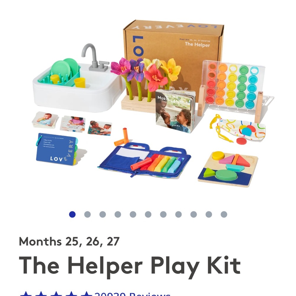 The Helper Play Kit
